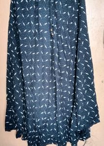 Navy Blue Skirt