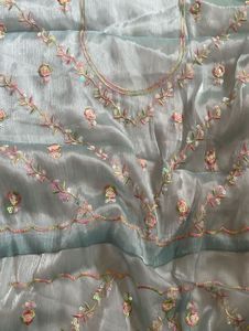 Jimmy choo Saree w unstitched blouse