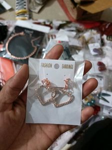 Any Earings At 60/- Only