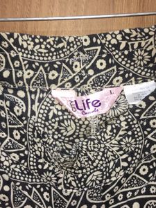 Printed Palazzo Pants