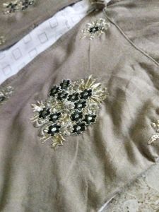 Grey Colour Gorgeous Kurta