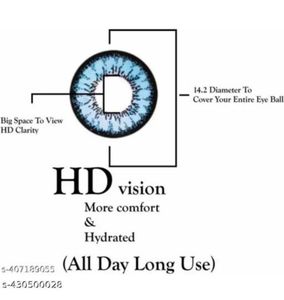 Colored Contact Lens Set