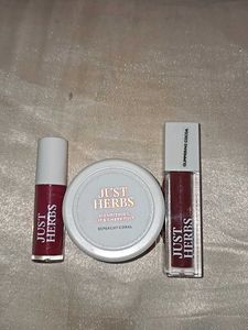 Just Herbs Makeup Set