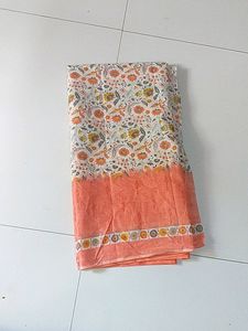 Orange Pranjul Readymade Suit