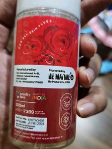 Foaming Facewash With Brush By Be Mature