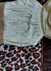 Halter Neck Gown