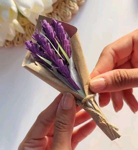 Handmade Mini Flowers Bouquet!