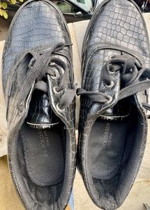 U.S. Polo Assn. Black Sneakers