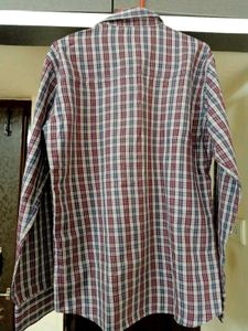 Mens Checked Casual Shirt