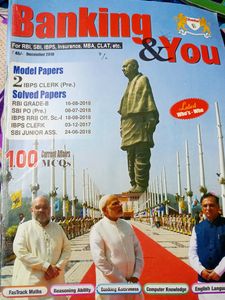 Combo Bank Magazines (5) Year 2018