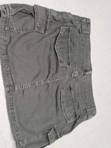 Bershka Mini Cargo Skirt