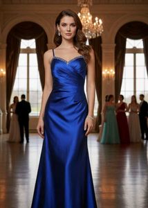Blue Formal Gown