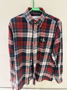 Calvin Klein Flannel Shirt