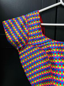 Multicoloured Blouse