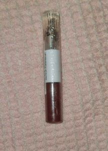 Zudio Pretty RED 2 In 1 Matte Lipstick nd Lipgloss