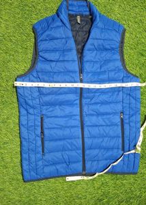 Blue Padded Vest(sizes available)