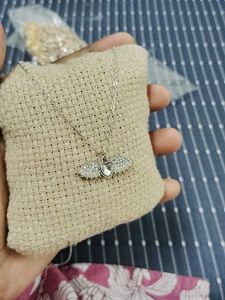 Winged Heart Necklace