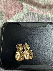 Chic Square Drop Earrings
