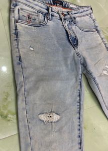 DOF HOMME MEN JEANS | waist : 32