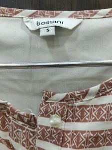 Striped Sleeveless Dress