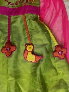 Ethnic Designer Green Anarkali