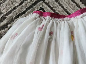 Fun Cute Kids Flamingo Miniskirt