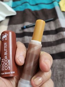 Miniso Nailpolish(2) + Himalaya Lipbalm + Blue Heaven Dual Kajal Plus Liner