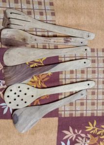 6 Wooden Spoon