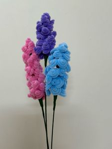 Bloom sticks 🪻Pipe cleaner flowers