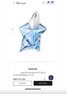original Mugler Angel Perfume 100 ml