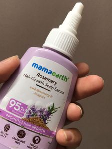 Mamaearth Rosemary Hair Growth Scalp Serum