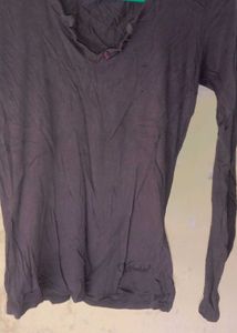 Chic Black Trousers with Zipper Detail,Stylish Top