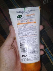 JOY Vitamin C Face Wash
