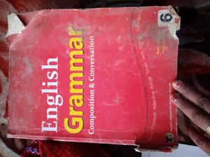 English Grammar 6th Class Book