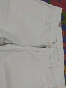 White Capri Pants