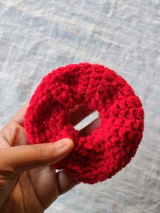 Handmade crochet scrunchie ❤️