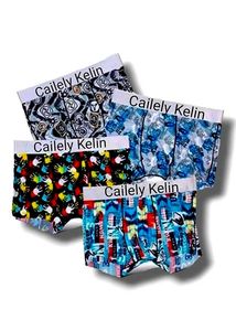 Men's Printed Briefs - New