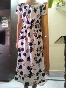Floral Print Maxi Dress