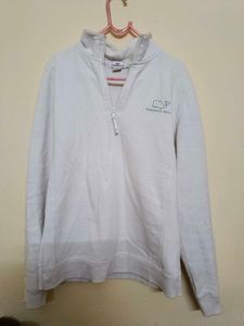 White Coloured Sweatshirt