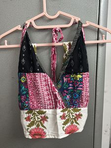 Tie-up top