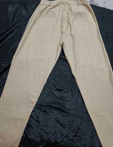Beige Trousers