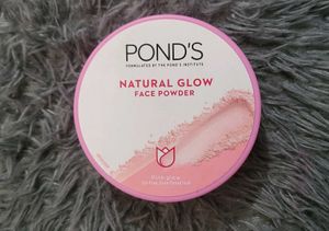 Pond's natural glow face powder