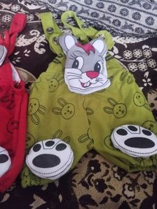 Adorable Bunny Overalls