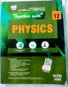 NCERT Physics Class 12th Solutions Book