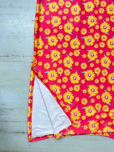 Floral Print Skirt