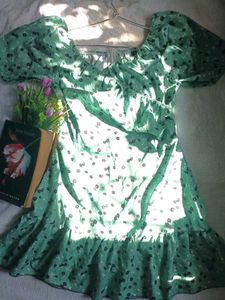 Green Summer Dress 💅