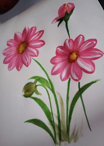 Floral Painting - Original Artwork