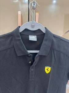 Puma Ferrari Polo Shirt