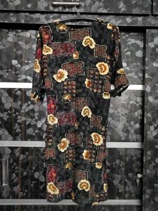 Floral Print Kurta