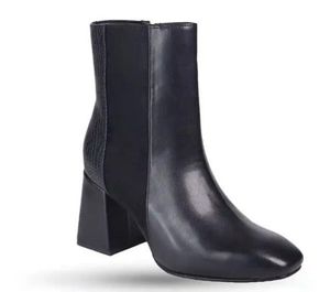 Stylish Black Ankle Boots